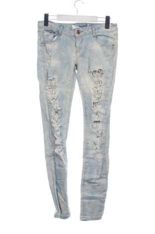 Damen Jeans Regular Denim, Größe L, Farbe Blau, Preis 14,83 €