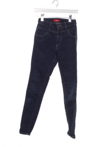 Дамски дънки S.Oliver, Размер XS, Цвят Син, Цена 41,00 лв.