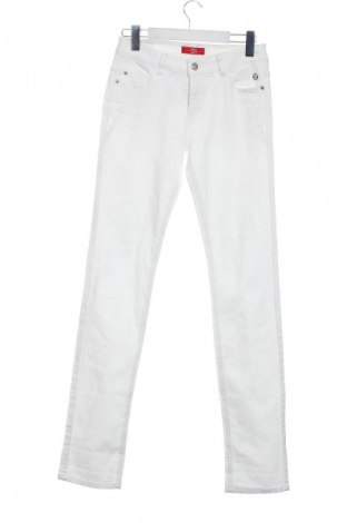Damskie jeansy S.Oliver, Rozmiar XS, Kolor Biały, Cena 94,00 zł