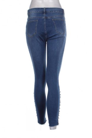 Дамски дънки SHEIN, Размер M, Цвят Син, Цена 29,00 лв.