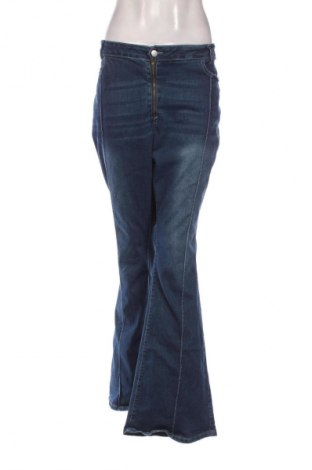 Dámské džíny  SHEIN, Velikost XXL, Barva Modrá, Cena  367,00 Kč