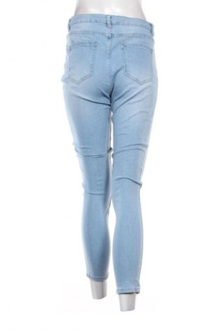 Blugi de femei SHEIN, Mărime L, Culoare Albastru, Preț 57,99 Lei