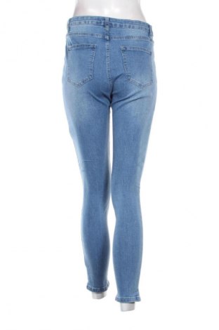 Blugi de femei SHEIN, Mărime L, Culoare Albastru, Preț 57,99 Lei