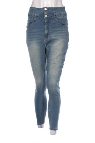Blugi de femei SHEIN, Mărime S, Culoare Albastru, Preț 55,99 Lei