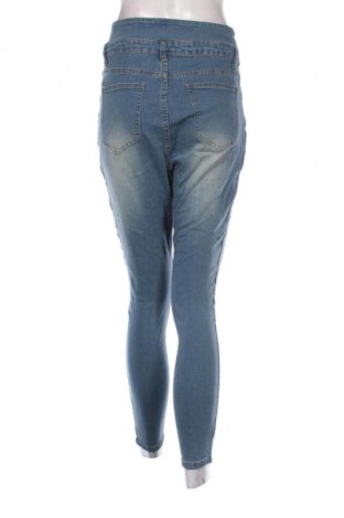 Blugi de femei SHEIN, Mărime S, Culoare Albastru, Preț 55,99 Lei