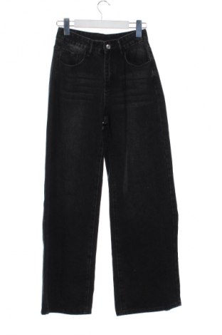 Női farmernadrág SHEIN, Méret XS, Szín Fekete, Ár 3 570 Ft