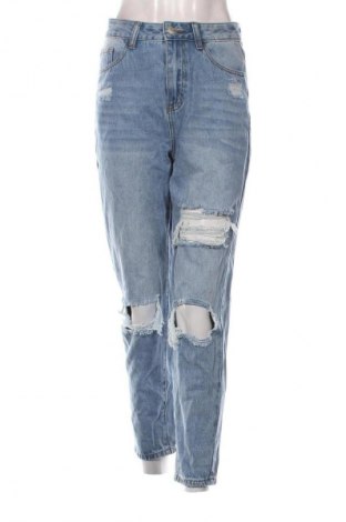 Дамски дънки SHEIN, Размер S, Цвят Син, Цена 28,88 лв.