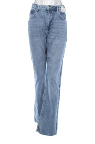 Damskie jeansy Sinsay, Rozmiar L, Kolor Niebieski, Cena 106,00 zł