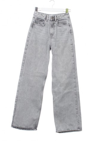 Dámské džíny  Sinsay, Velikost XXS, Barva Šedá, Cena  366,00 Kč