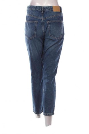 Blugi de femei Sinsay, Mărime M, Culoare Albastru, Preț 76,32 Lei