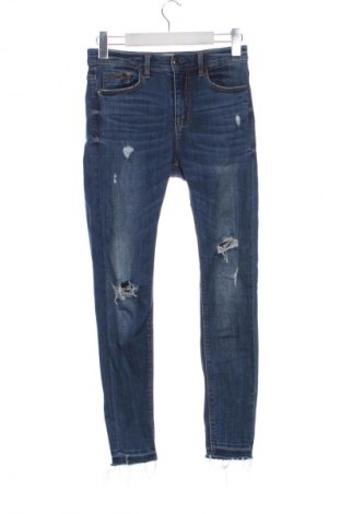 Dámske džínsy  Stradivarius, Veľkosť S, Farba Modrá, Cena  14,83 €