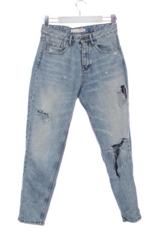 Γυναικείο Τζίν Stradivarius, Μέγεθος S, Χρώμα Μπλέ, Τιμή 14,83 €