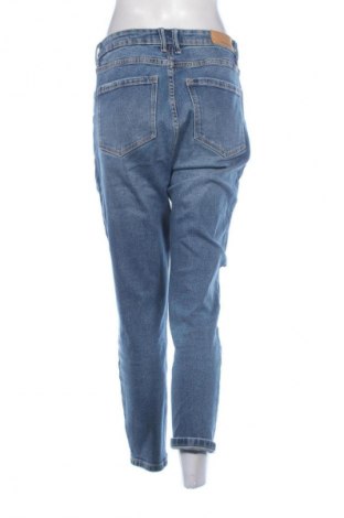 Дамски дънки Stradivarius, Размер L, Цвят Син, Цена 29,15 лв.