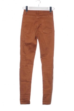 Dámské džíny  Stradivarius, Velikost XXS, Barva Oranžová, Cena  367,00 Kč