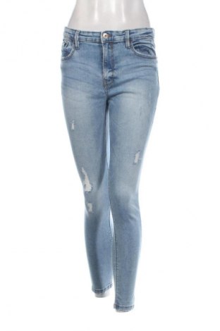 Női farmernadrág Stradivarius, Méret L, Szín Kék, Ár 5 669 Ft