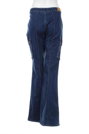 Dámské džíny  Stradivarius, Velikost XL, Barva Modrá, Cena  371,00 Kč