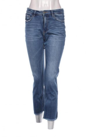 Blugi de femei Stradivarius, Mărime M, Culoare Albastru, Preț 76,00 Lei