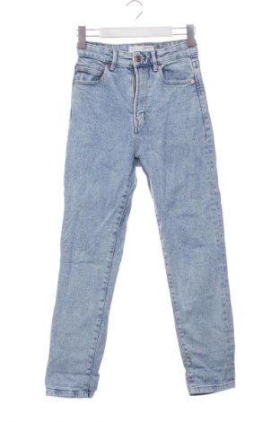 Дамски дънки Stradivarius, Размер XS, Цвят Син, Цена 15,00 €