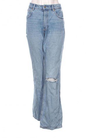 Dámské džíny  Stradivarius, Velikost L, Barva Modrá, Cena  349,00 Kč