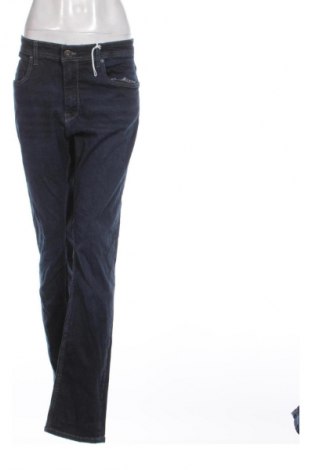 Blugi de femei Straight Up, Mărime 3XL, Culoare Albastru, Preț 63,99 Lei