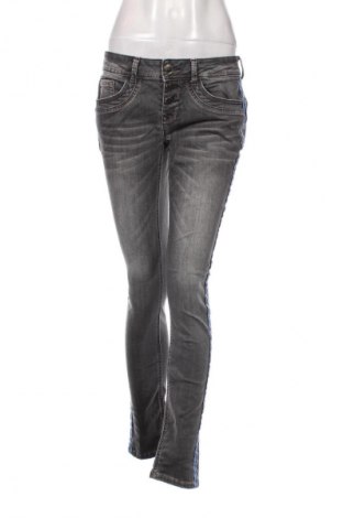 Damen Jeans Street One, Größe M, Farbe Grau, Preis € 9,99
