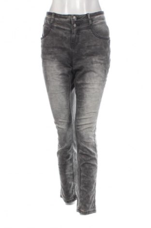 Damen Jeans Street One, Größe XL, Farbe Grau, Preis € 12,99
