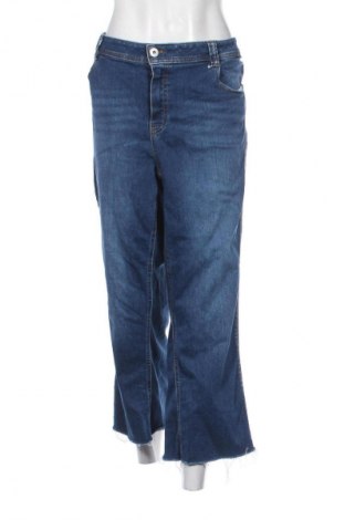 Γυναικείο Τζίν Taifun, Μέγεθος 4XL, Χρώμα Μπλέ, Τιμή 31,99 €