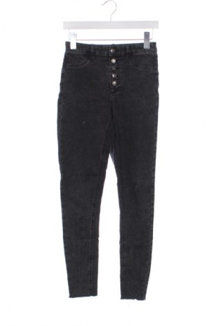 Дамски дънки Terranova, Размер XXS, Цвят Сив, Цена 28,88 лв.