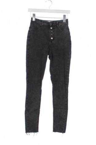 Дамски дънки Terranova, Размер XS, Цвят Сив, Цена 28,88 лв.