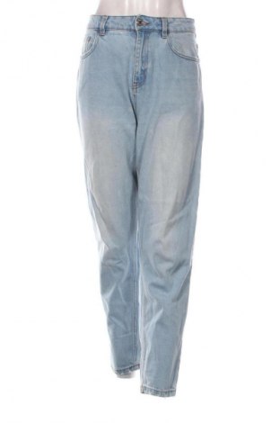 Damskie jeansy Terranova, Rozmiar L, Kolor Niebieski, Cena 66,67 zł