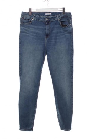 Дамски дънки Tommy Hilfiger, Размер XXL, Цвят Син, Цена 71,99 лв.
