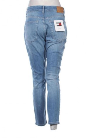 Damskie jeansy Tommy Jeans, Rozmiar XL, Kolor Niebieski, Cena 493,99 zł