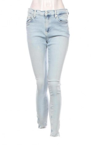 Blugi de femei Tommy Jeans, Mărime L, Culoare Albastru, Preț 237,99 Lei