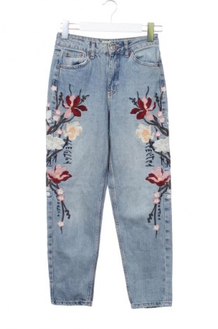 Dámské džíny  Topshop, Velikost XS, Barva Modrá, Cena  519,00 Kč