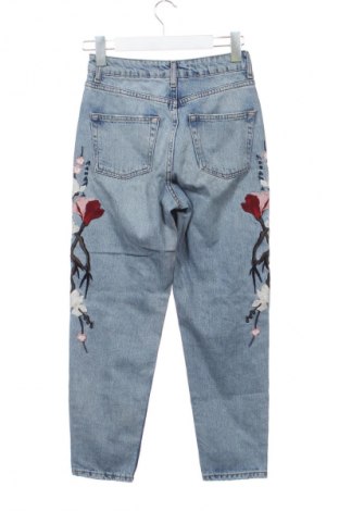 Dámské džíny  Topshop, Velikost XS, Barva Modrá, Cena  519,00 Kč