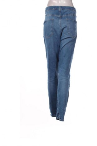Dámske džínsy  Tutto, Veľkosť 3XL, Farba Modrá, Cena  14,83 €