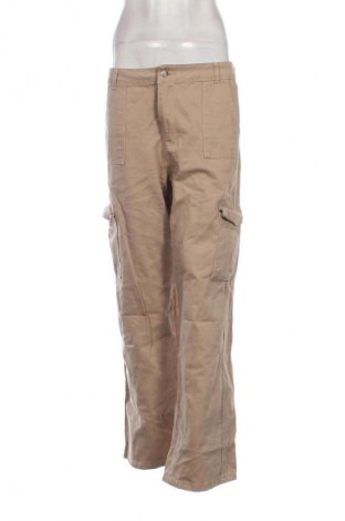 Damskie jeansy Unbranded, Rozmiar L, Kolor Brązowy, Cena 49,99 zł