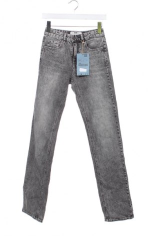 Dámské džíny  Stradivarius, Velikost XXS, Barva Šedá, Cena  479,00 Kč