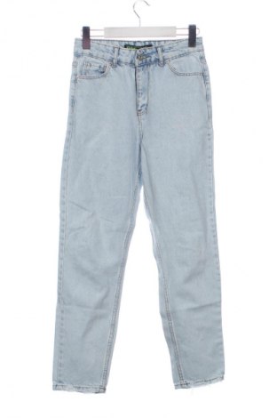 Damskie jeansy Unbranded, Rozmiar S, Kolor Niebieski, Cena 66,39 zł