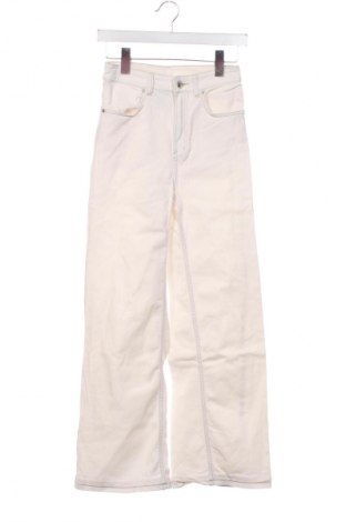 Damen Jeans H&M Divided, Größe XS, Farbe Weiß, Preis € 14,91