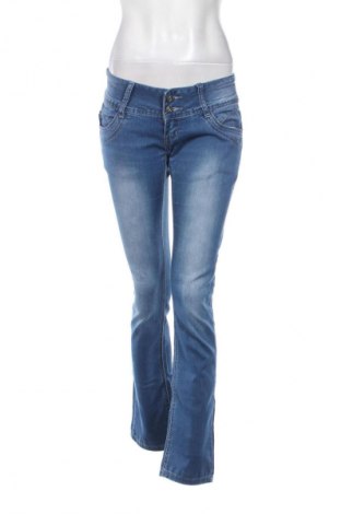 Дамски дънки Unbranded, Размер L, Цвят Син, Цена 28,88 лв.