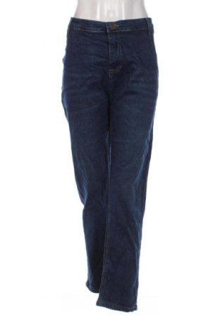 Damskie jeansy Unbranded, Rozmiar XXL, Kolor Niebieski, Cena 62,99 zł