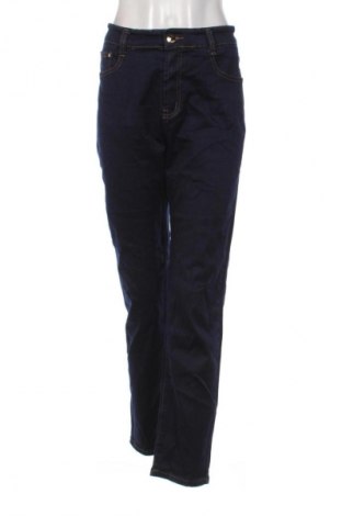 Damskie jeansy Unbranded, Rozmiar XL, Kolor Niebieski, Cena 53,99 zł