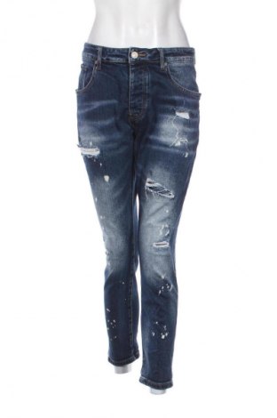 Blugi de femei Unbranded, Mărime L, Culoare Albastru, Preț 76,32 Lei