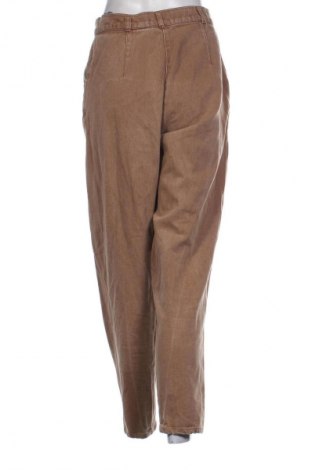 Damskie jeansy Unbranded, Rozmiar L, Kolor Brązowy, Cena 66,67 zł