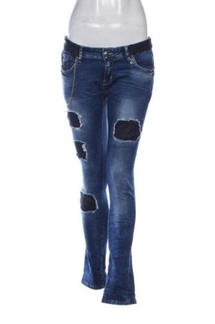 Damen Jeans Unbranded, Größe L, Farbe Mehrfarbig, Preis € 13,99