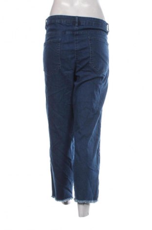 Дамски дънки Unbranded, Размер 3XL, Цвят Син, Цена 26,99 лв.