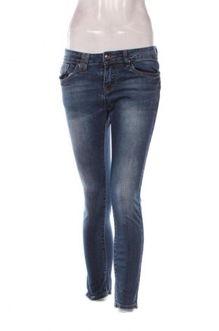 Damskie jeansy Unbranded, Rozmiar M, Kolor Niebieski, Cena 66,67 zł