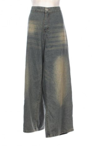 Γυναικείο Τζίν Unbranded, Μέγεθος 5XL, Χρώμα Μπλέ, Τιμή 16,99 €