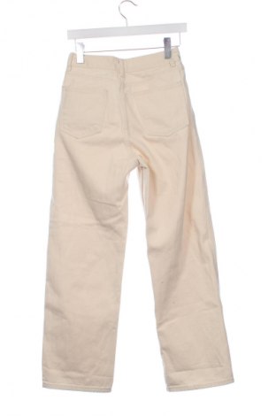 Γυναικείο Τζίν Unbranded, Μέγεθος XS, Χρώμα Εκρού, Τιμή 14,83 €